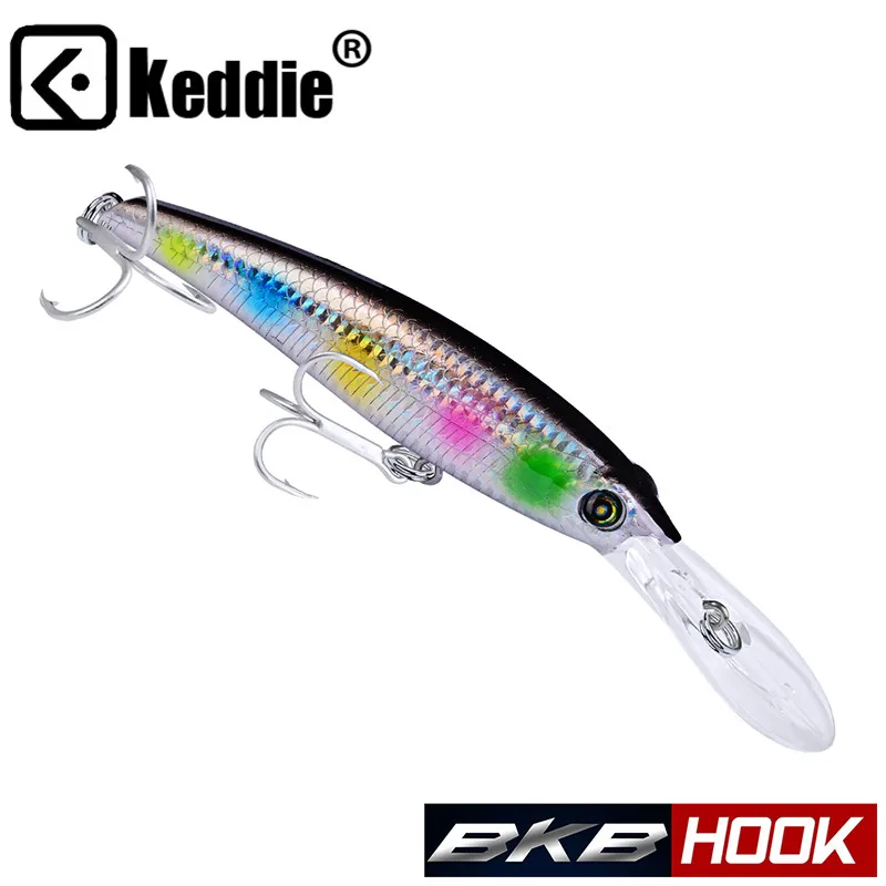 1pcs Fishing Lure Kit Minnow floating Isca Crankbait Bait Pesca Jig Hook Set With Double Fish Hooks | Спорт и развлечения