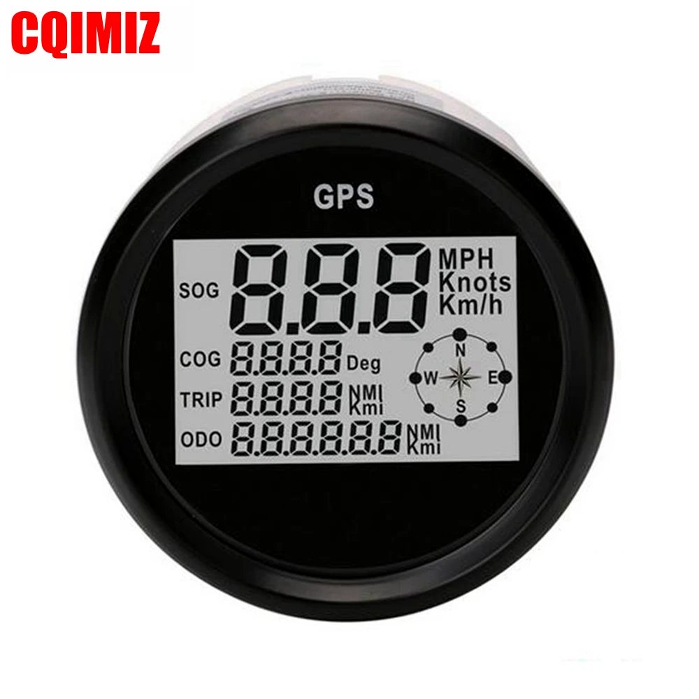Automobile Tuning Gauges 85mm Digital GPS