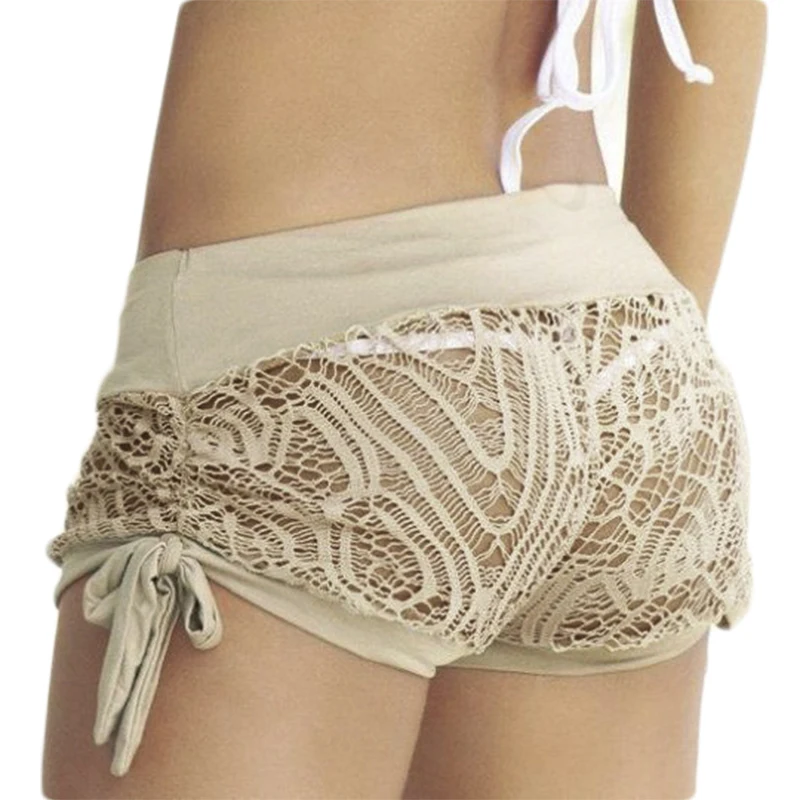 шорты с кружевом. кружевные женские шорты. кружевные шорты. прозрачные женские трусы шортики. шорты ажурные женские.