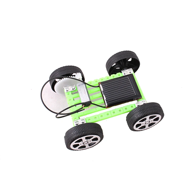 Creative DIY Solar Toys Mini Solar Car kits Novelty sunshine toys