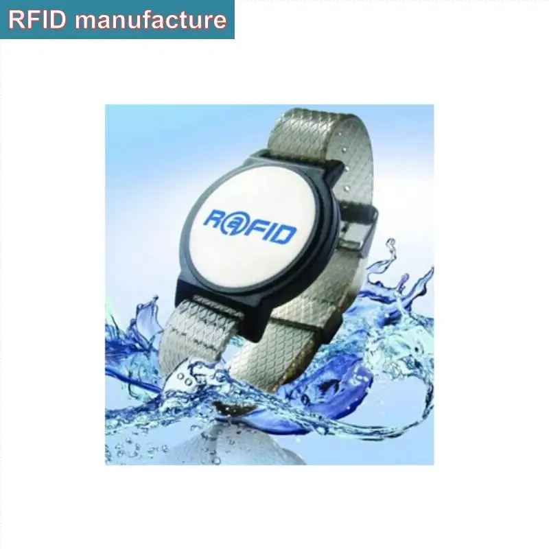 2 шт. бесплатный образец браслет uhf rfid водонепроницаемый кремниевый многоразовый браслет uhf rfid браслет тег чип для плавания гонки синхронизации