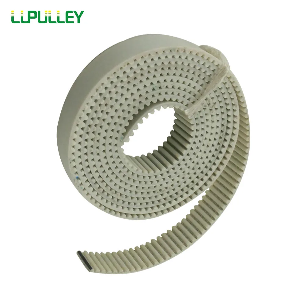 LUPULLEY HTD 3 м ремень ГРМ белый PU открытый 1 м-10 длина шагового штифта/20 мм для лазерной