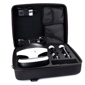 

Hard EVA Storage Bag Travel Carrying Case Box Protective Cover for Sony Playstation VR PS4 Game Console Accessories