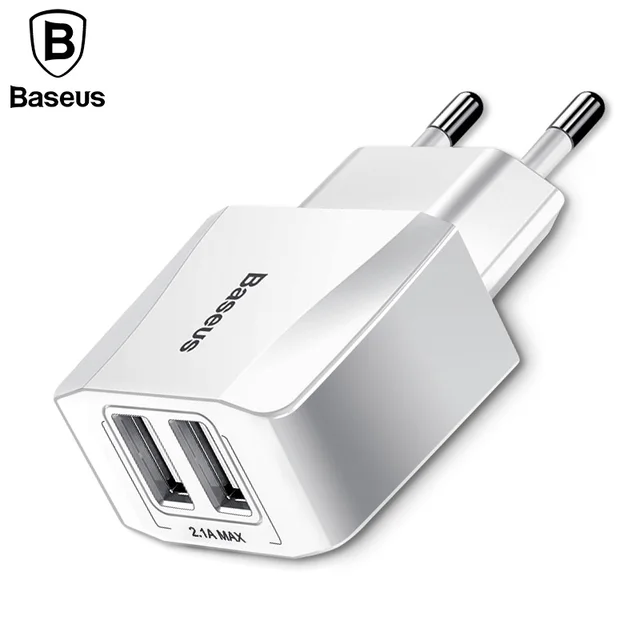 Cheap Baseus Universal Dual USB Charger EU Plug Travel Wall Charger Adapter Mobile Phone Charger For iPhone X 8 Xiaomi Samsung Tablet Cheap Baseus Universal Dual USB Charger EU Plug Travel Wall Charger Adapter Mobile Phone Charger For iPhone X 8 Xiaomi Samsung Tablet