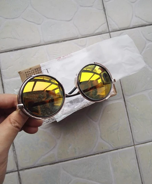 Cosplay Glasses Eyewear Sunglasses Props