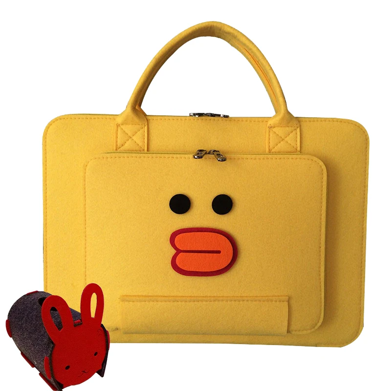 11 13 15 inch Laptop bag Handbag for font b Apple b font font b macbook