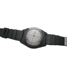 Открытый тактический запястье типа компас военный, для выживания Ремешок Браслет походные инструменты DX88