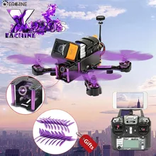 Eachine Wizard X220S X220 FPV Racer Drone Omnibus F4 5.8G 72CH VTX 30A BLHeli_S 800TVL Camera w/ iRangeX iRX-i6X RTF VS X220