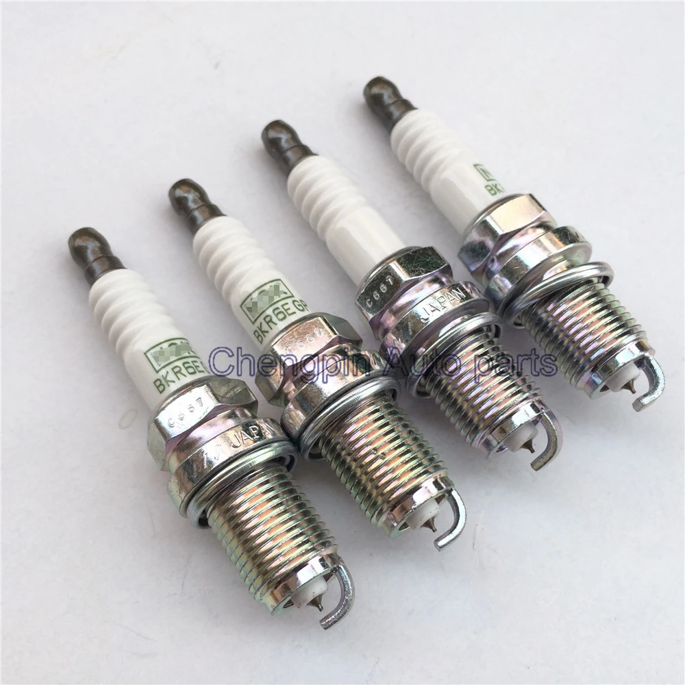 (4pcs/lot) Iridium Spark Plug Brand New OEM# BKR6EGP 7092 Car candle For VW Toyota Suzuki Mitsubishi Pajero 6g72 (4pcs/lot) Iridium Spark Plug Brand New OEM# BKR6EGP 7092 Car candle For VW Toyota Suzuki Mitsubishi Pajero 6g72