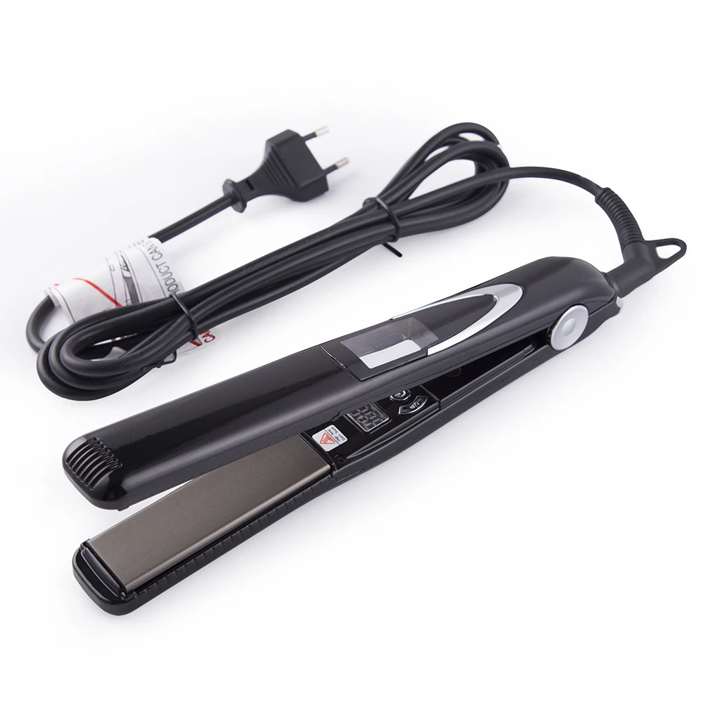 Ferro de Cabelo Rucha Sloshing Profissional Titânio Queratina Vibrar Massagem Plana Ferro 470f Rápido Aquecimento Alisador Cabelo 10 Ferros alisamento