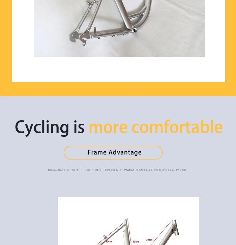 Best 26 inch TED 03 Aluminum alloy MTB Mountain bike road bicycles frame bicycle frame is customized 1