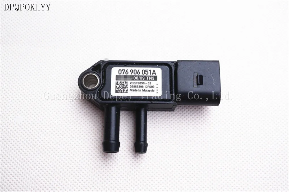 

DPQPOKHYY case For AUDI DIESEL G450 DPF DIFFERENTIAL PRESSURE SENSOR 076906051A