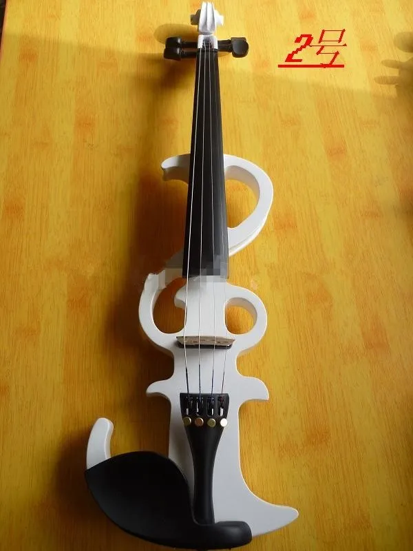 N2 высокого качества белого цвета Электрический Скрипки 4/4 Скрипки ручной работы Скрипки o Музыкальные инструменты Скрипки Бразилия