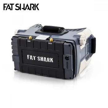 

Fatshark SE FPV Goggle Monitor with Binocular Viewer Battery Case FOV 55 Degree for RC Drone Spare Part Accessories
