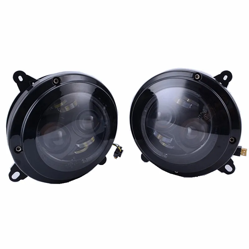 Led-Headlights-For-Jeep-Patriot-2011-2015-LED-DRL-Projector-Assembly-Replacemnt-Hid-Headlight