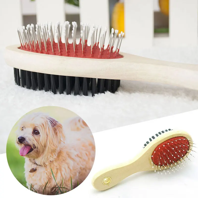 1pc Double sided Pet Combs Brush Hair Comb Pets Daily Life Cleaning