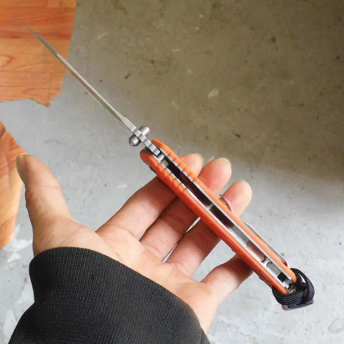 Жар-птица Ganzo G7452P 440C G10 ручка со свистом складной Ножи Выживание Отдых на природе инструмент карманный Ножи тактический edc Открытый инструмент