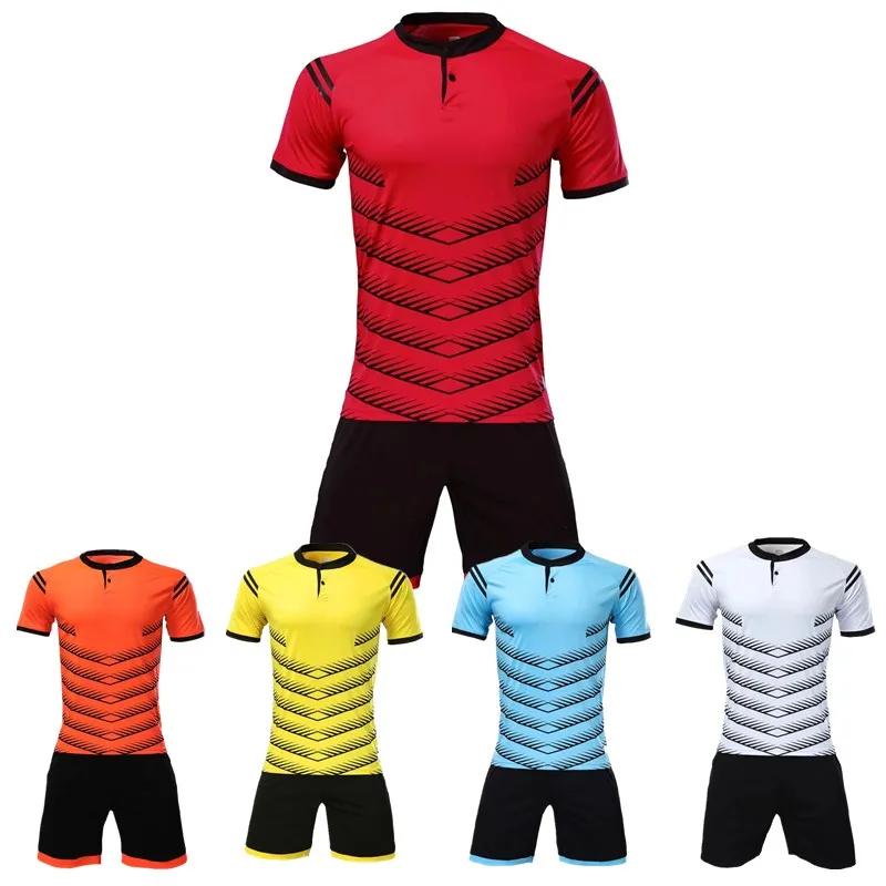 High Quality Soccer Uniform Men Training Outfit Football Jerseys Adult