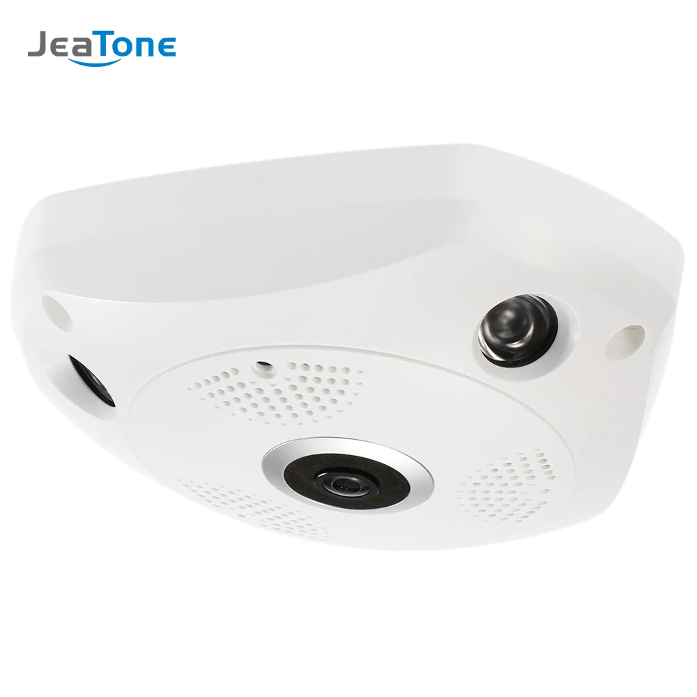 JeaTone Wifi IP камера 360 градусов панорамная IP камера 960P HD 1.3MP двухсторонняя аудио рыбий глаз панорамная камера видеонаблюдения для помещений