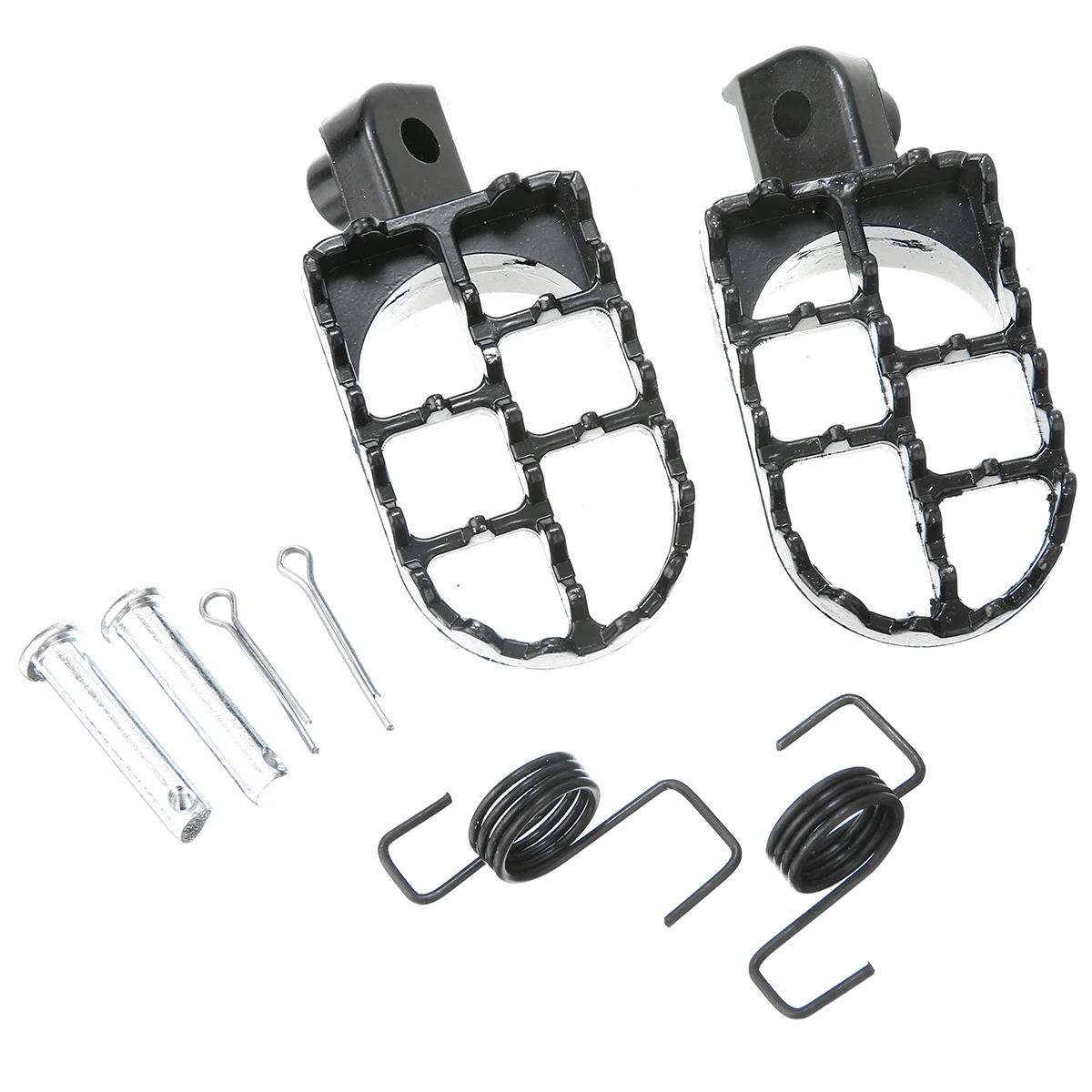Foot Rests Pegs Footpegs For Honda XR/CRF 50/70 For Chinese Pit Bikes 50cc 70cc 110cc 125cc SDG Extreme Thumpstar
