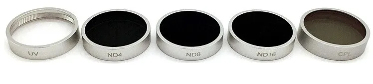 DJI Phantom 3 Phantom 4 HD Camera UV ND4 CPL MCUV ND8 Filter RC Mulitcopter Accessories Model Parts