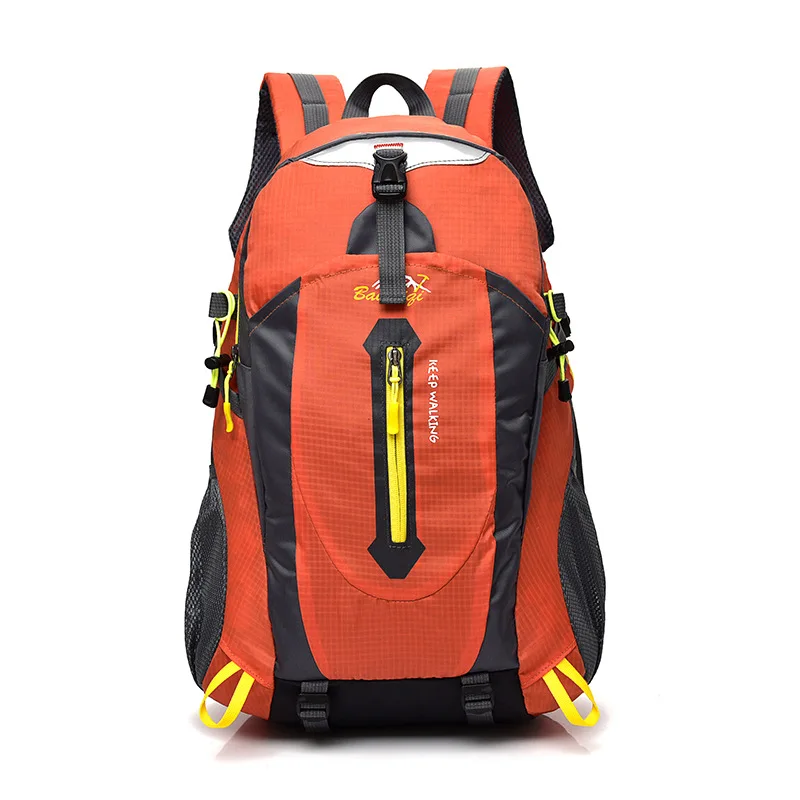

New outdoor mountaineering bag large-capacity school bag travel backpack male sports backpack female casual student travel bag