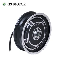 QS 13 inch Do Motor 4000 W 273 40 H V2 Brushless BLDC EElectric Único Eixo Motor Do Cubo Da Roda