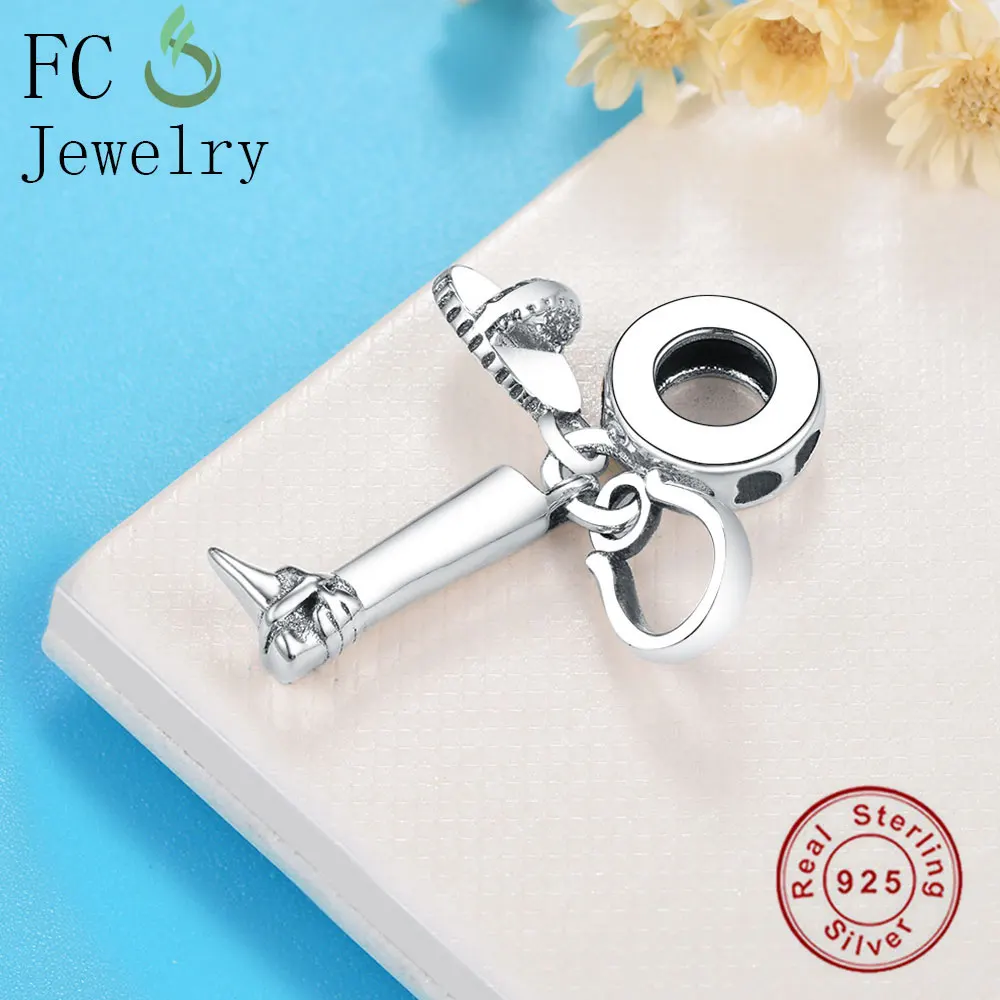 Authentique Argent Sterling 925 HOT AIR BALLOON Pendentif Charm Bead Fit Bracelets
