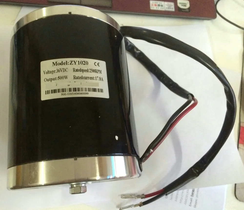 Excellent large power gear motor ZY1020 DC BRUSH permanent magnet motor 36V48V500w700W 800W for electric scooter tools TRICYCLE ATV Buggy 2 Excellent large power gear motor ZY1020 DC BRUSH permanent magnet motor 36V48V500w700W 800W for electric scooter tools TRICYCLE ATV Buggy 2