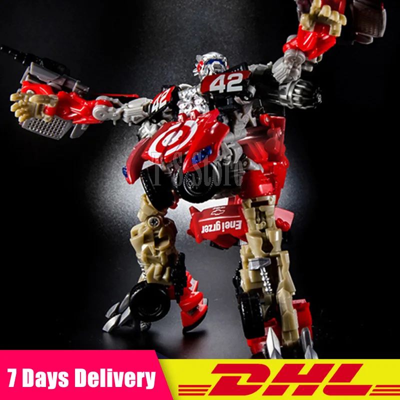 

13 CM THF Toy House Factory TransformationTHF-02 Leadfoot Deluxe DA34 Movie 3 Dark of The Moon Action Figure Model Kids Toys