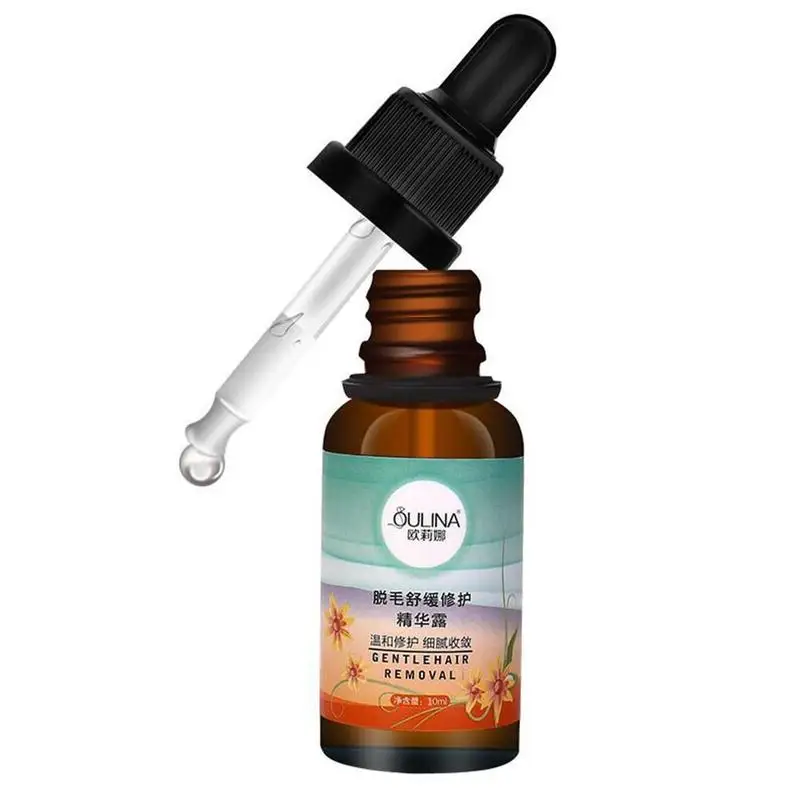 Hyaluronic acid Hair Removal Cream Hair Growth Inhibitor Painless Depilatory for Leg Body Armpit Hands Facial Depilation Serum