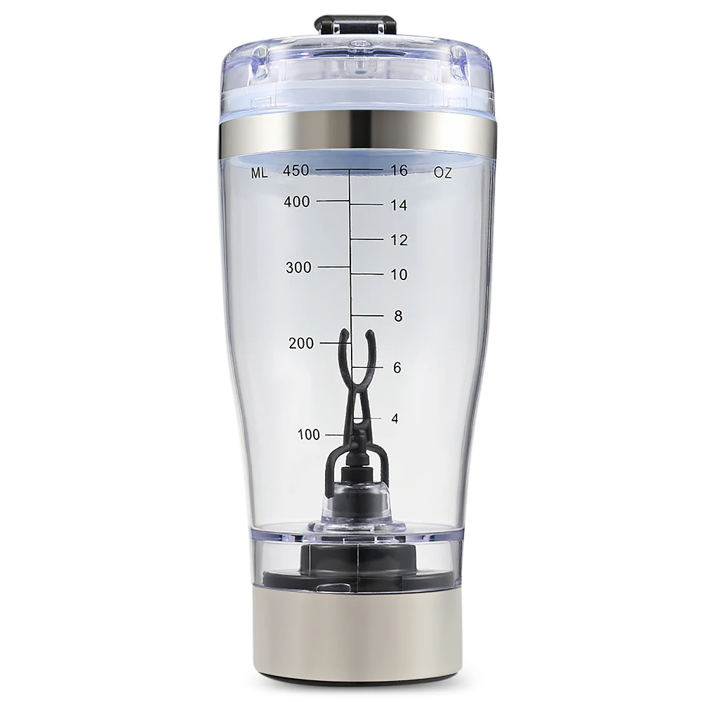 450ml PP Automatic Blender Mixing Cup Coffee Milkshake Electric Shaker