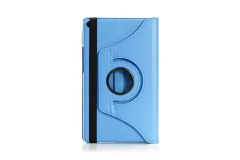 

(100pcs) DHL 360 Rotating PU Leather Case for Huawei MediaPad T3 8.0 Honor Play Pad 2 KOB-L09 KOB-W09 Tablet Funda Cover