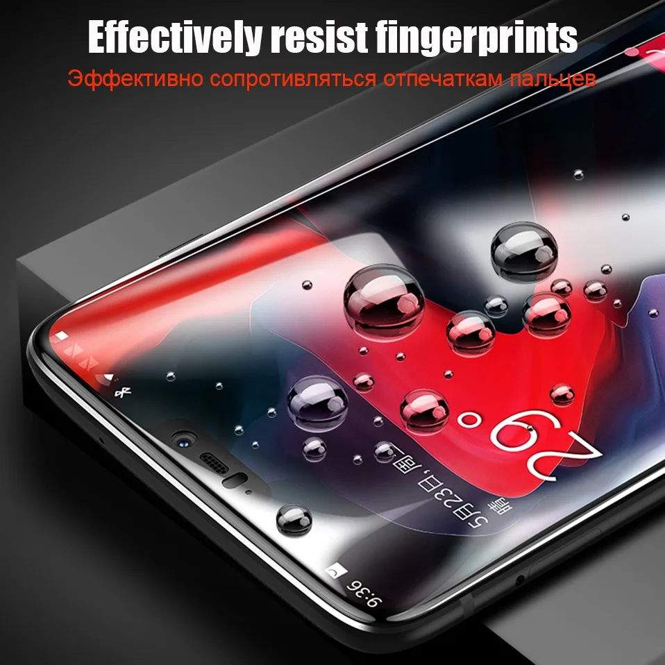 6D Tempered Glass For One Plus Oneplus 6t 5t 5 6 Full Cover Oneplus6t Protective Glass For Oneplus 6t 5t 5 6 Screen Protector 5D (12)
