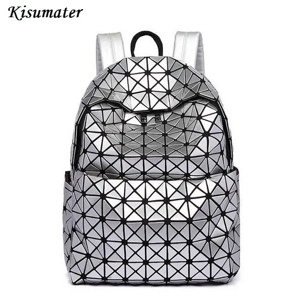 New Fashion font b Women s b font font b Backpack b font Geometric Shoulder Bag