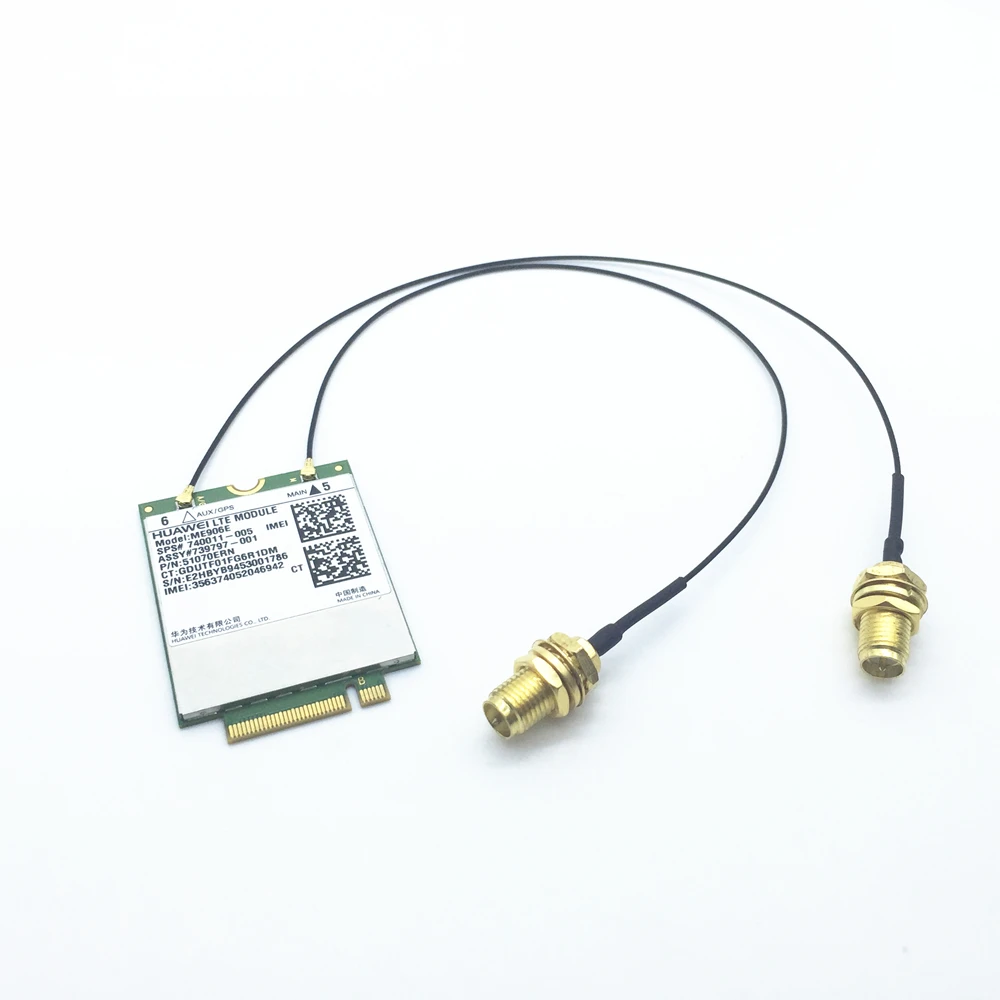 2 шт. 25 см/9,8 "RP-SMA мужской IPEX RF I-PEX U. FL MHF4 РФ Пигтейл кабель для NGFF/M.2 WI-FI/WLAN/3g/4 GModules Беспроводной маршрутизатор 0,81 мм