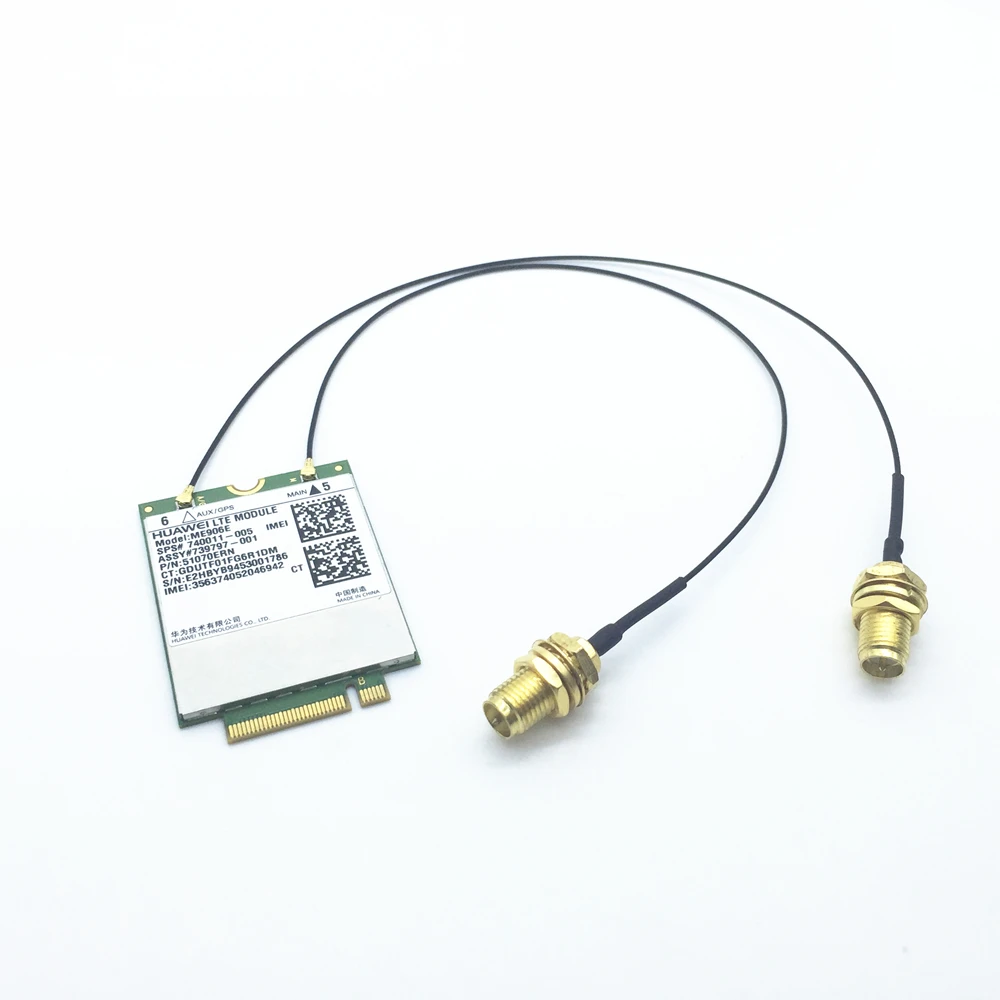 2 шт. кабель типа папа на IPEX 25 см/9 8 дюйма U.FL MHF4 RF Pigtail для NGFF/M.2 Wi Fi/WLAN/3G/4G
