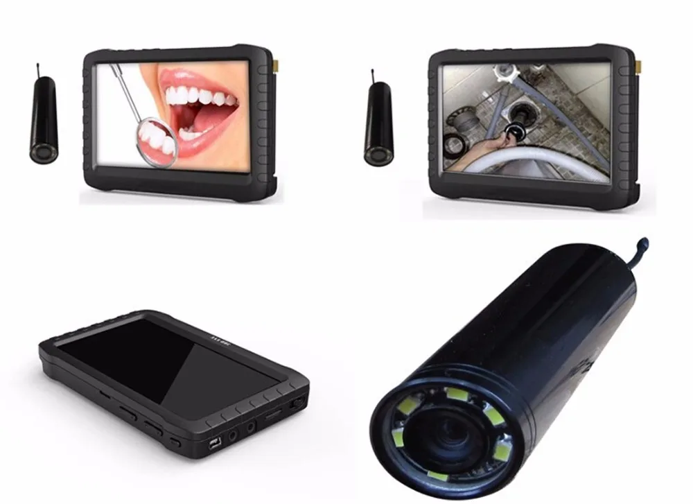 3RD Mini Wireless Inspection CCTV Camera Underwater Endoscope Camera