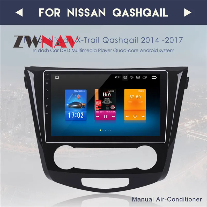 Discount Android 8.1 Car DVD Player GPS Navigation for Nissan X-Trail Qashqail 2014 -2017 Car Video Head Unit Screen 5 Discount Android 8.1 Car DVD Player GPS Navigation for Nissan X-Trail Qashqail 2014 -2017 Car Video Head Unit Screen 5
