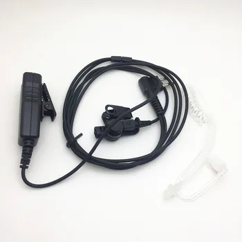 

2PIn 2019 New Large PTT Headphones for motorola GP3688 GP3188 DP450 DEP450 GP88S for HYT 500 TC500S walkie talkie