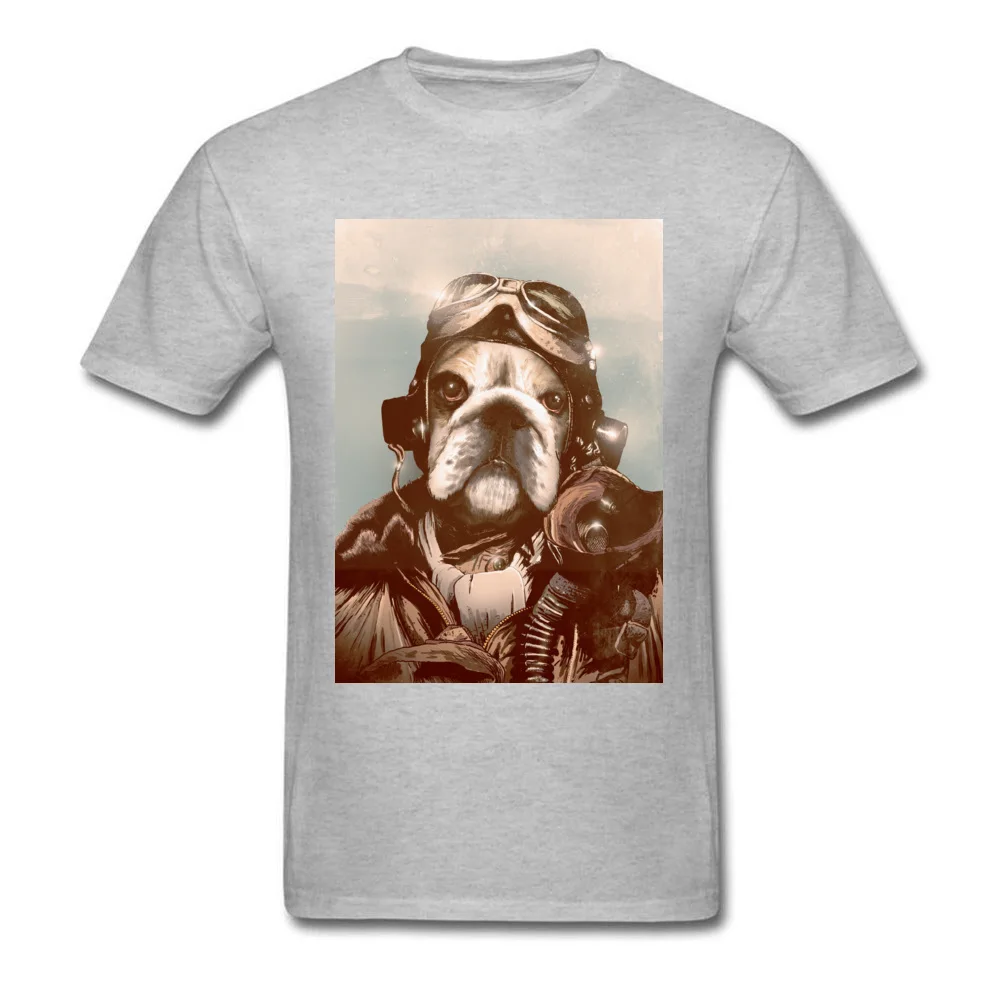 Dogfighting Dog Design T-Shirt for Men 100% Cotton Summer T Shirt Cool Tops Shirt Short Sleeve Hip Hop Crewneck Dogfighting Dog grey