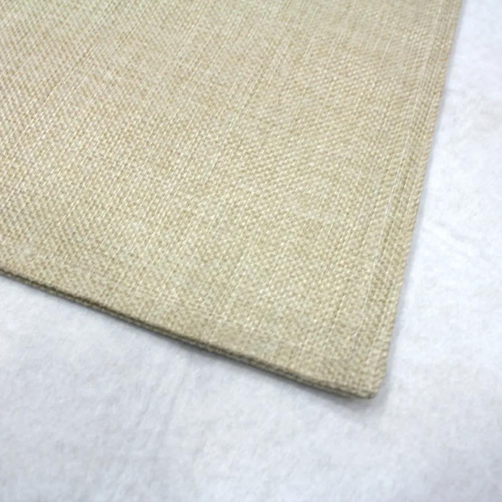 الأطعمة نمط نمط طباعة الكتان تحديد الموقع الوقايات منصات القرص عاء سادة وعاء طاولة طعام حصيرة كوستر الحرارة سادة العزل