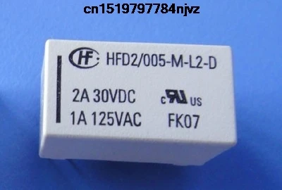 HFD2/005 M L2 D HFD2 005 10 шт.|Реле| |