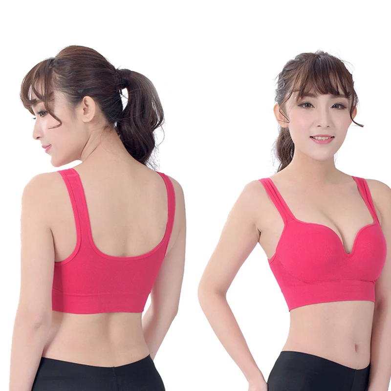 Workout Yoga Sport Bras Running Women Gym Jogging Bras for Fitness Soft