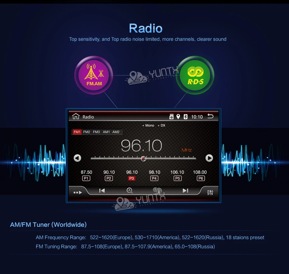 Clearance 7inch Android 6.0 Quad Core Motorized Detachable Multi-touch Screen One Din Car DVD Player with OBD2 and DAB+support 9