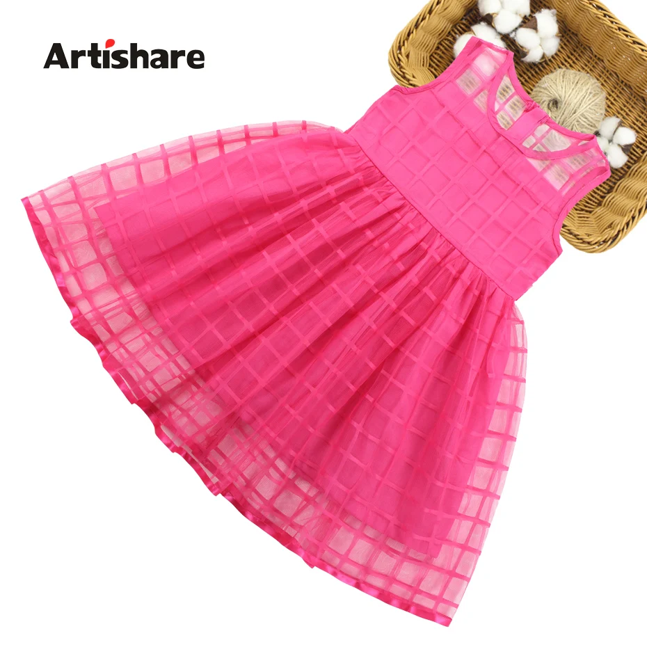 

Girl Dress Sleeveless Dresses For Girls Fashion Children Party Dress Teenage Children'S Costumes For Girls 6 8 10 12 13 14 Year