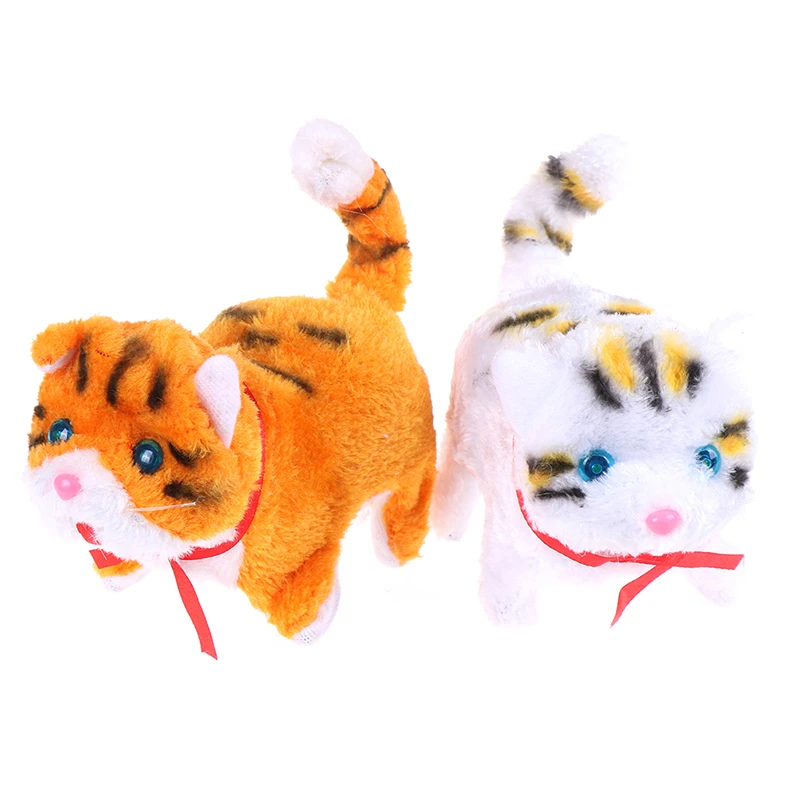 interactive robot cat