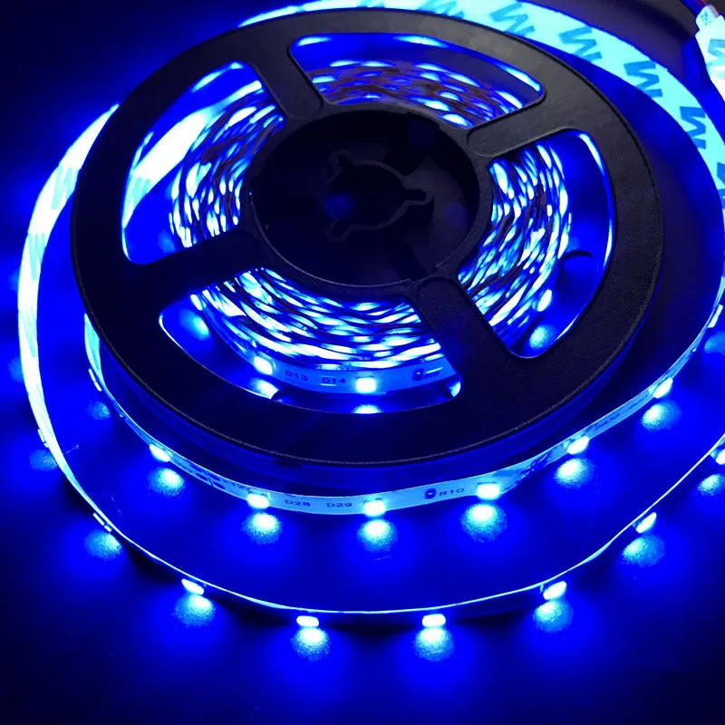 Гибкая Водонепроницаемая светодиодная лента RGB 5 м/рулон 2835 светодиодов 60