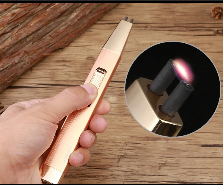 USB плазменный воспламенитель Recharble для кухонного использования электронные зажигалки кухонные Iginter ветрозащитные для барбекю импульсные