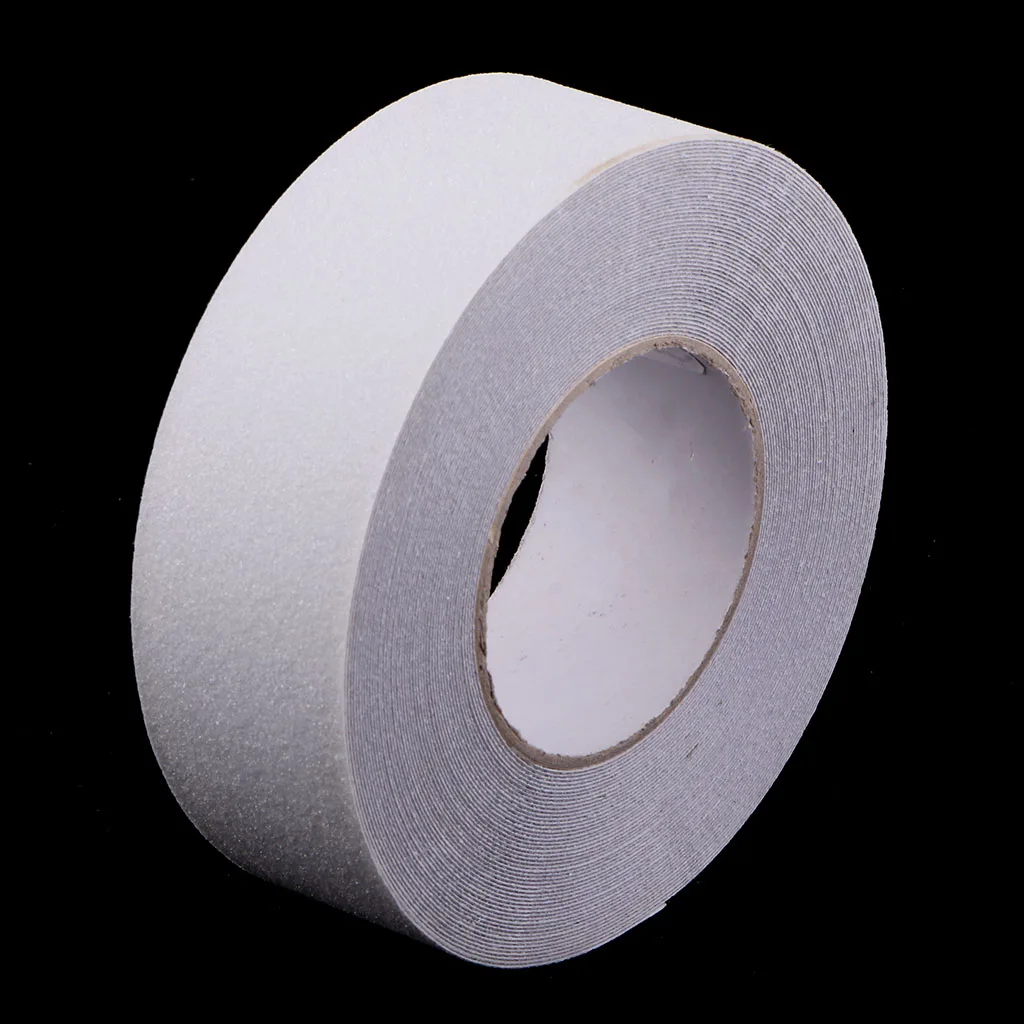 Clear Waterproof Self Adhesive Tape Safety Warning Stripe DIY Craft 5cmx20m